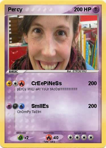 Pokemon Percy