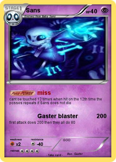Pokemon Sans