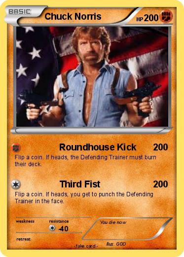 Pokemon Chuck Norris
