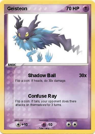 Pokemon Geisteon