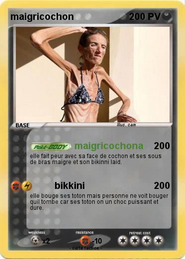 Pokemon maigricochon