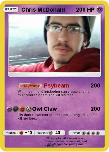 Pokemon Chris McDonald
