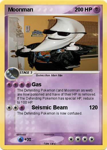 Pokemon Moonman