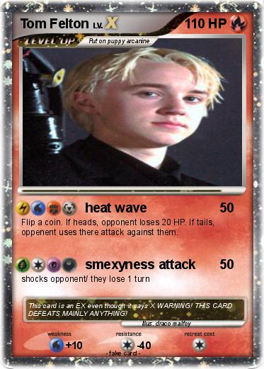 Pokemon Tom Felton