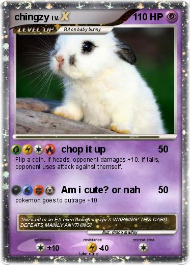 Pokemon chingzy