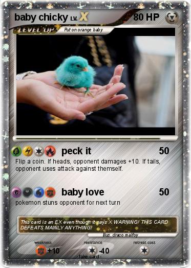 Pokemon baby chicky