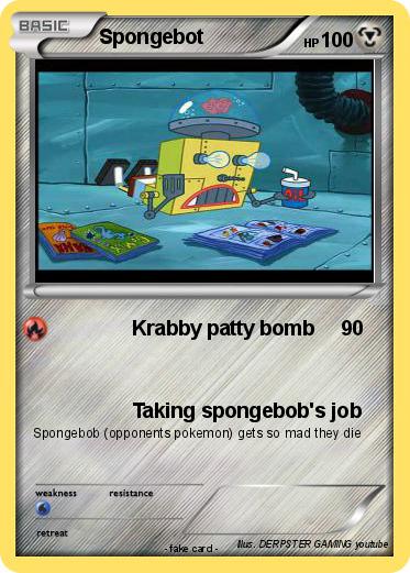 Pokemon Spongebot