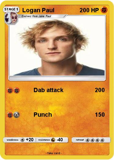 Pokemon Logan Paul