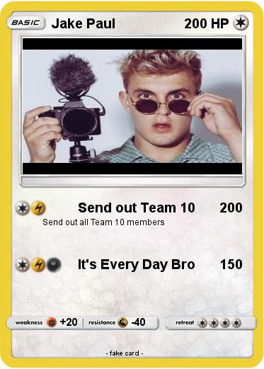 Pokemon Jake Paul