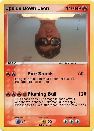Pokemon Upside Down Leon