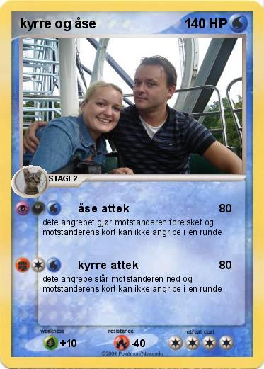 Pokemon kyrre og åse