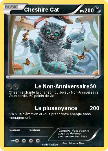 Pokemon Cheshire Cat