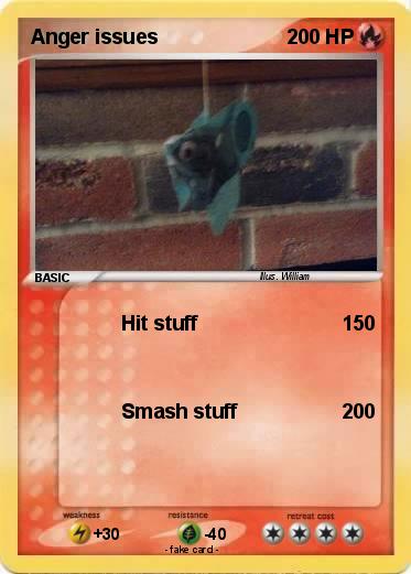 Pokemon Anger issues