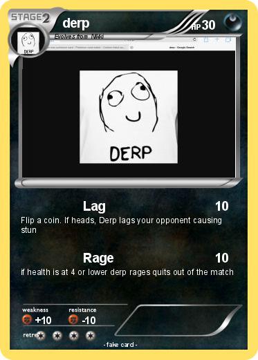 Pokemon derp