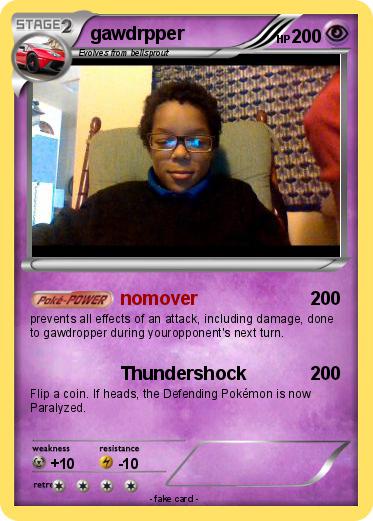 Pokemon gawdrpper