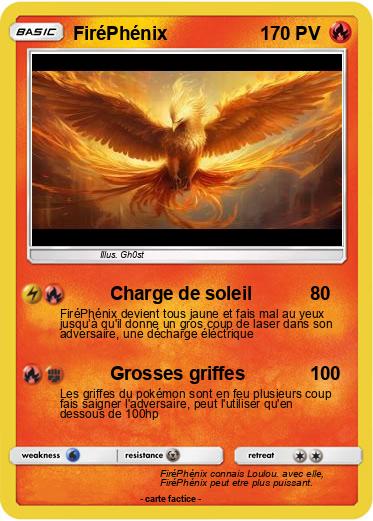 Pokemon FiréPhénix