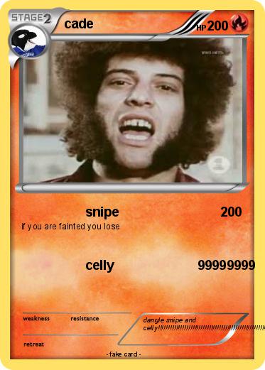 Pokemon cade