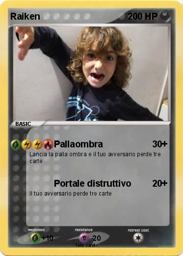 Pokemon Raiken