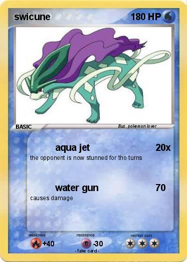 Pokemon swicune