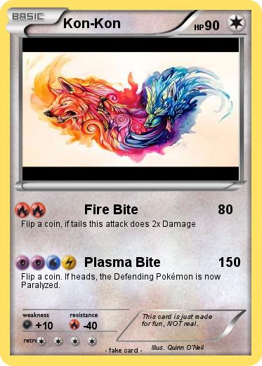 Pokemon Kon-Kon