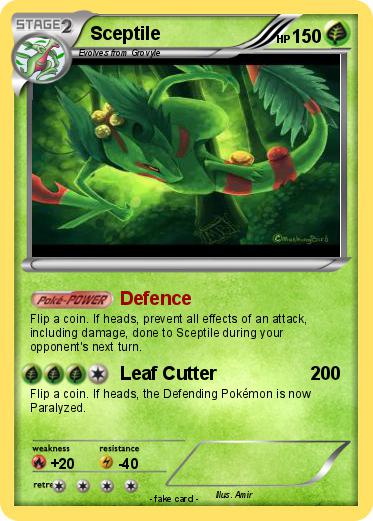 Pokemon Sceptile