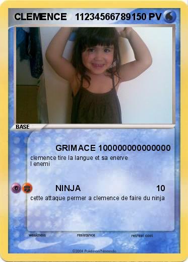 Pokemon CLEMENCE   11234566789