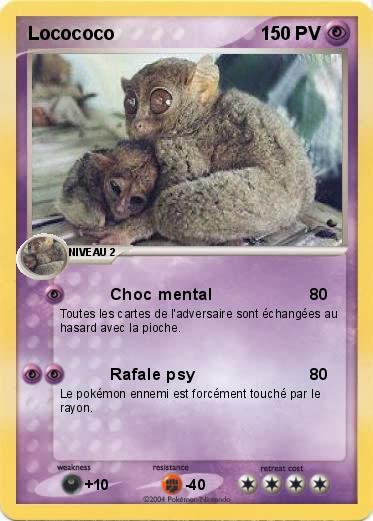 Pokemon Locococo