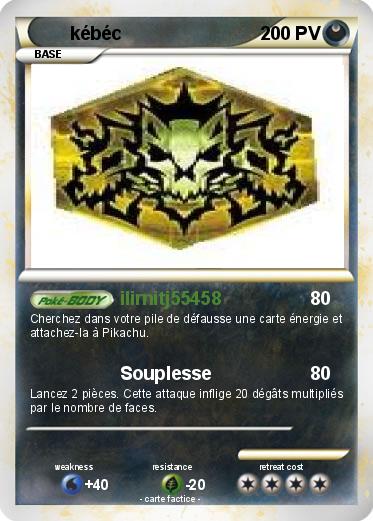 Pokemon kébéc