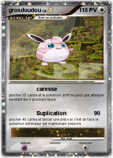 Pokemon grosdoudou