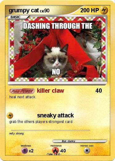 Pokemon grumpy cat
