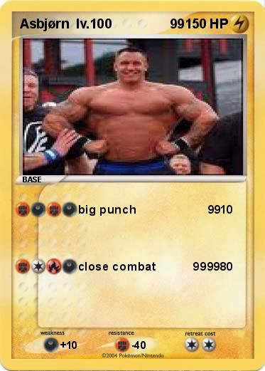 Pokemon Asbjørn  lv.100                99