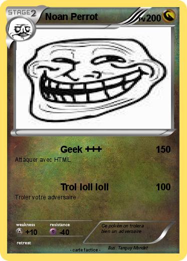 Pokemon Noan Perrot