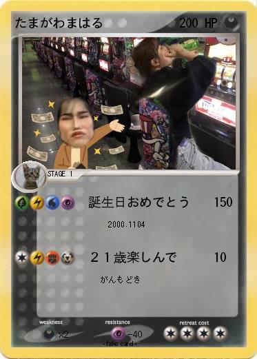 Pokemon たまがわまはる