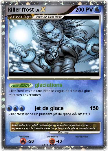 Pokemon killer frost