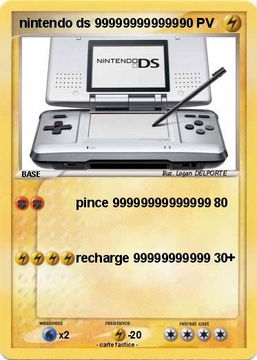 Pokemon nintendo ds 999999999999