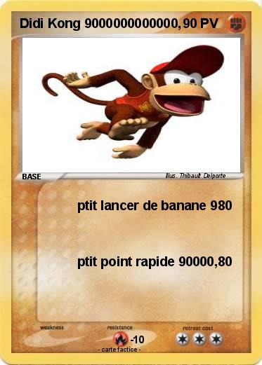 Pokemon Didi Kong 9000000000000,