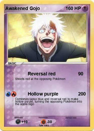 Pokemon Awakened Gojo