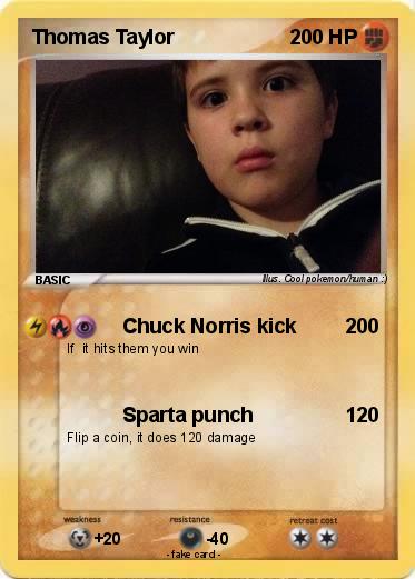 Pokemon Thomas Taylor