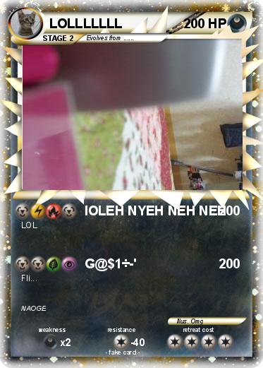 Pokemon LOLLLLLLL