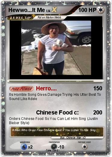 Pokemon Hewwo...It Me