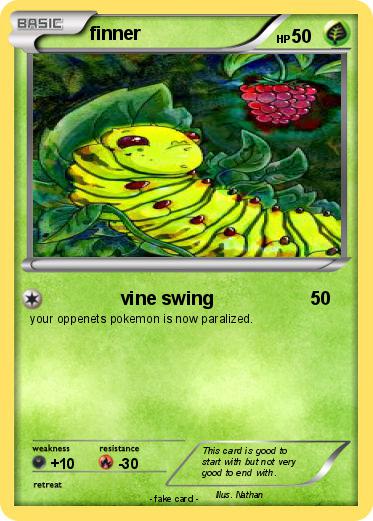 Pokemon finner