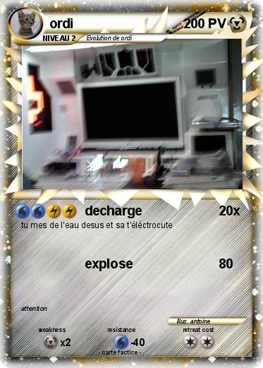 Pokemon ordi