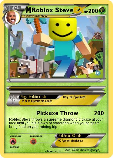 Pokemon Roblox Steve
