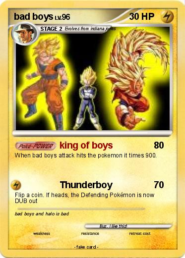 Pokemon bad boys