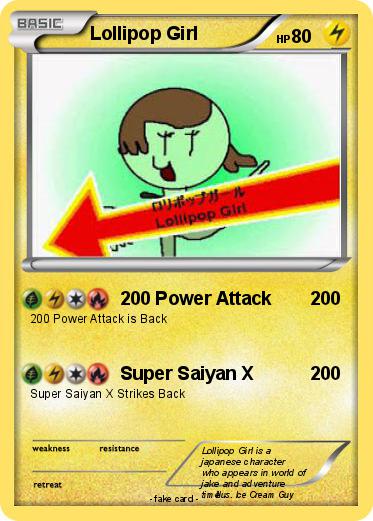 Pokemon Lollipop Girl