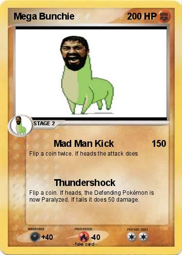 Pokemon Mega Bunchie