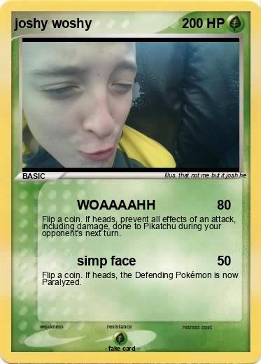 Pokemon joshy woshy