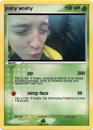 Pokemon joshy woshy