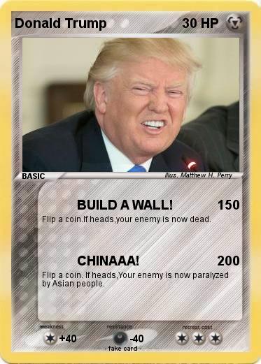 Pokemon Donald Trump