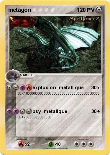 Pokemon metagon
